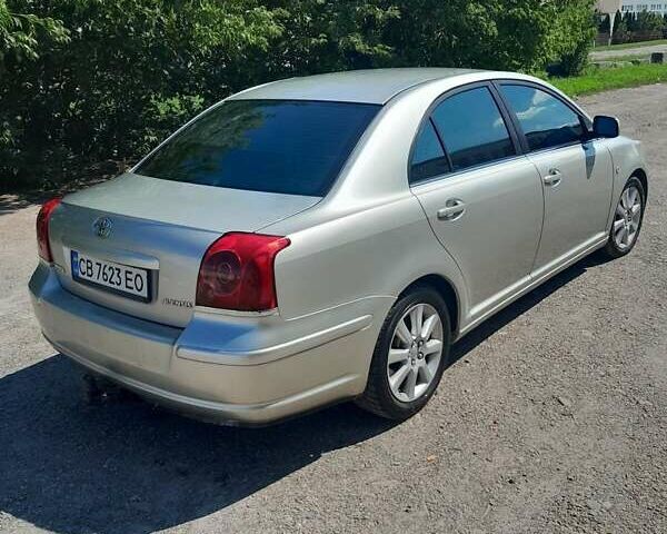 Бежевий Тойота Авенсіс, об'ємом двигуна 1.8 л та пробігом 280 тис. км за 4300 $, фото 5 на Automoto.ua