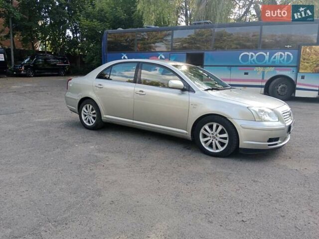 Бежевий Тойота Авенсіс, об'ємом двигуна 2 л та пробігом 280 тис. км за 4300 $, фото 9 на Automoto.ua