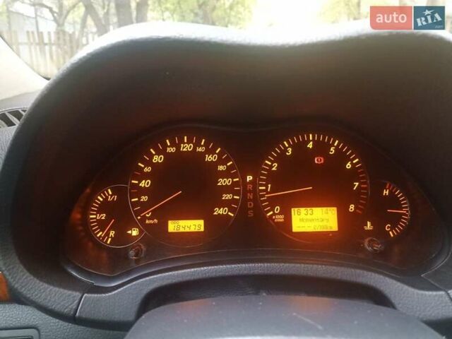 Бежевый Тойота Авенсис, объемом двигателя 1.8 л и пробегом 185 тыс. км за 8200 $, фото 5 на Automoto.ua