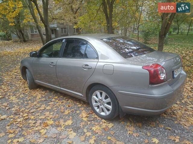 Бежевый Тойота Авенсис, объемом двигателя 1.8 л и пробегом 185 тыс. км за 8200 $, фото 3 на Automoto.ua