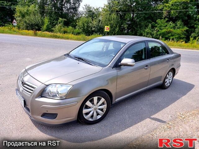 Бежевый Тойота Авенсис, объемом двигателя 1.8 л и пробегом 350 тыс. км за 5000 $, фото 2 на Automoto.ua