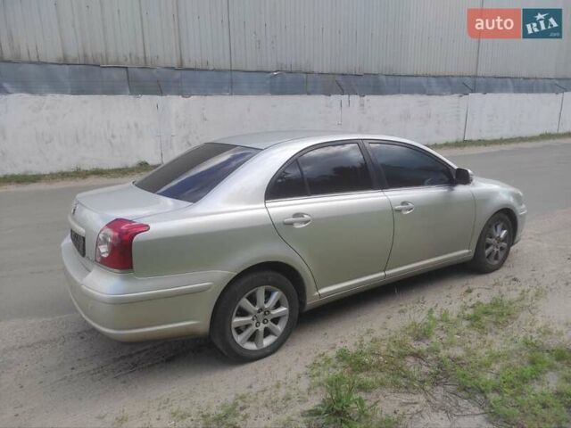 Бежевий Тойота Авенсіс, об'ємом двигуна 2 л та пробігом 200 тис. км за 6800 $, фото 2 на Automoto.ua