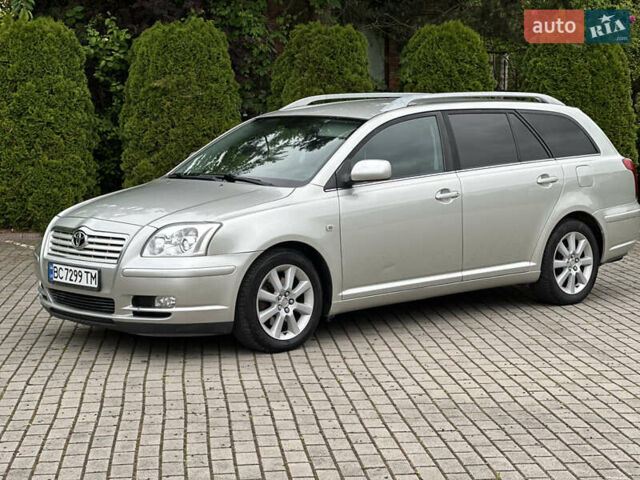 Бежевий Тойота Авенсіс, об'ємом двигуна 2 л та пробігом 260 тис. км за 3999 $, фото 3 на Automoto.ua