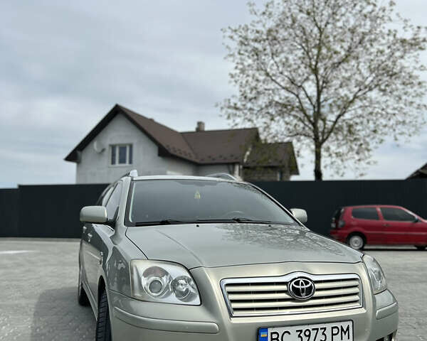 Бежевый Тойота Авенсис, объемом двигателя 2 л и пробегом 305 тыс. км за 5599 $, фото 15 на Automoto.ua