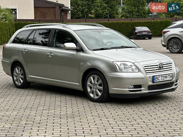 Бежевий Тойота Авенсіс, об'ємом двигуна 2 л та пробігом 260 тис. км за 3999 $, фото 2 на Automoto.ua