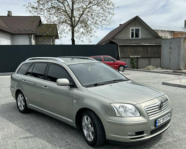 Бежевый Тойота Авенсис, объемом двигателя 2 л и пробегом 305 тыс. км за 5599 $, фото 16 на Automoto.ua