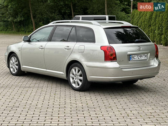 Бежевий Тойота Авенсіс, об'ємом двигуна 2 л та пробігом 260 тис. км за 3999 $, фото 4 на Automoto.ua