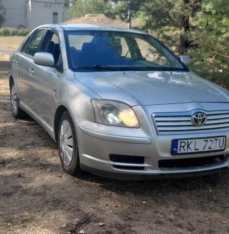 Бежевый Тойота Авенсис, объемом двигателя 2 л и пробегом 350 тыс. км за 2150 $, фото 2 на Automoto.ua