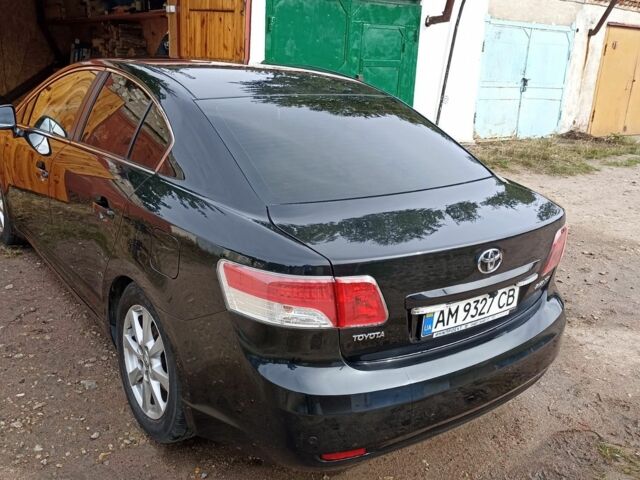 Черный Тойота Авенсис, объемом двигателя 2 л и пробегом 147 тыс. км за 8000 $, фото 4 на Automoto.ua