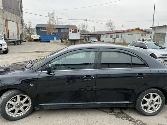 Черный Тойота Авенсис, объемом двигателя 2 л и пробегом 363 тыс. км за 4500 $, фото 4 на Automoto.ua