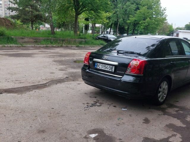 Чорний Тойота Авенсіс, об'ємом двигуна 2.2 л та пробігом 220 тис. км за 5200 $, фото 4 на Automoto.ua