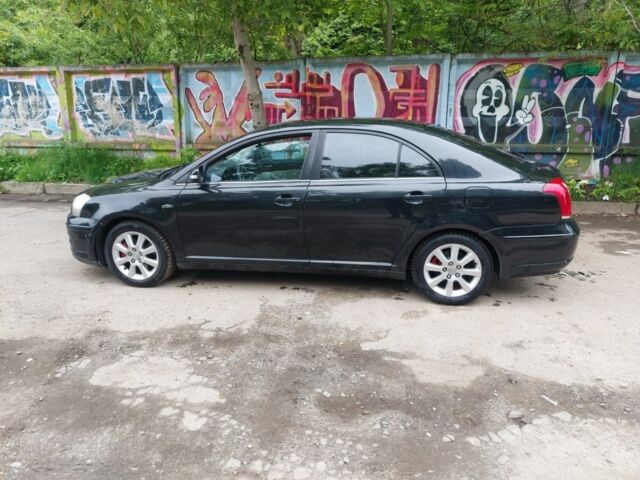 Чорний Тойота Авенсіс, об'ємом двигуна 2.2 л та пробігом 220 тис. км за 5200 $, фото 6 на Automoto.ua