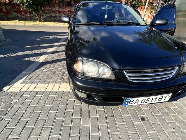 Черный Тойота Авенсис, объемом двигателя 2 л и пробегом 0 тыс. км за 3800 $, фото 10 на Automoto.ua