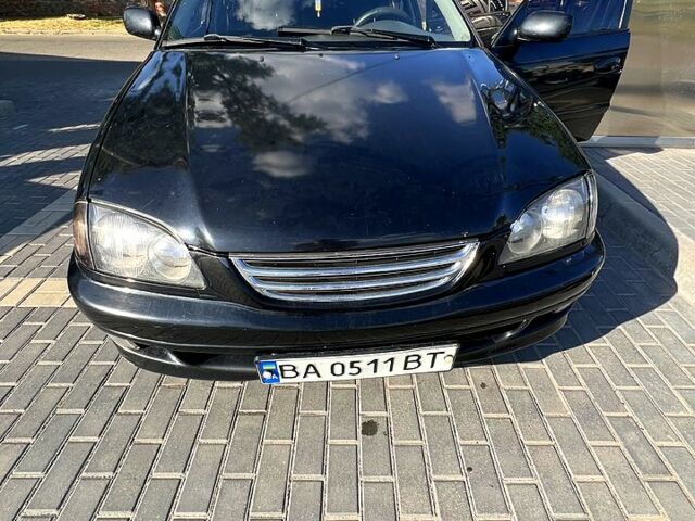 Черный Тойота Авенсис, объемом двигателя 2 л и пробегом 0 тыс. км за 3800 $, фото 11 на Automoto.ua