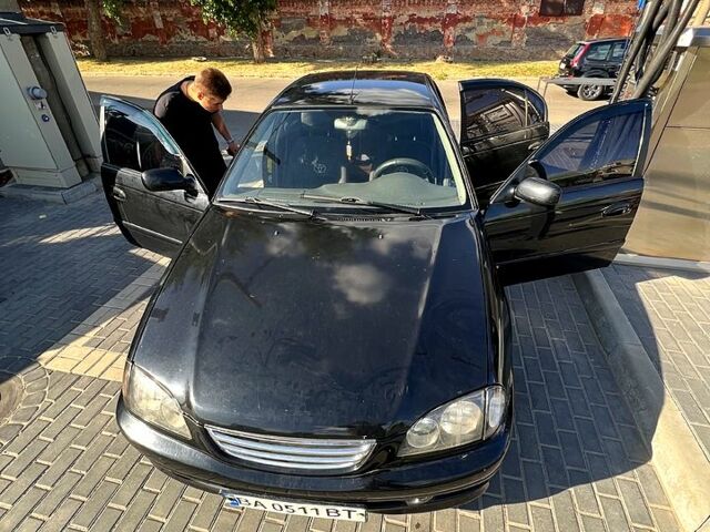 Черный Тойота Авенсис, объемом двигателя 2 л и пробегом 0 тыс. км за 3800 $, фото 6 на Automoto.ua