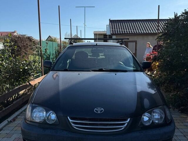 Черный Тойота Авенсис, объемом двигателя 1.8 л и пробегом 400 тыс. км за 2599 $, фото 2 на Automoto.ua