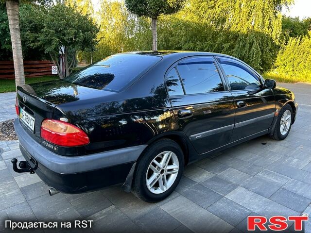 Черный Тойота Авенсис, объемом двигателя 2 л и пробегом 255 тыс. км за 3150 $, фото 5 на Automoto.ua