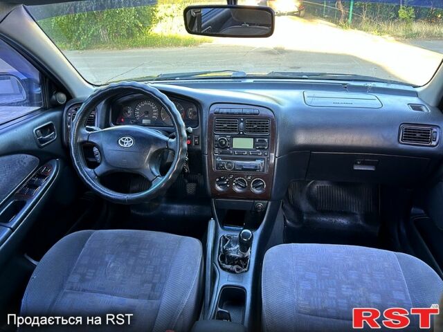 Черный Тойота Авенсис, объемом двигателя 2 л и пробегом 255 тыс. км за 3150 $, фото 9 на Automoto.ua