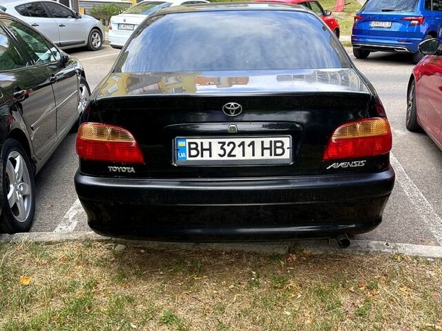 Черный Тойота Авенсис, объемом двигателя 2 л и пробегом 290 тыс. км за 2500 $, фото 13 на Automoto.ua