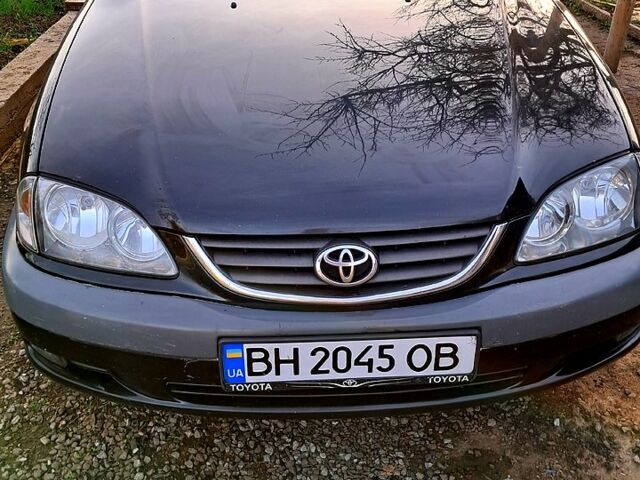 Черный Тойота Авенсис, объемом двигателя 1.8 л и пробегом 0 тыс. км за 3800 $, фото 1 на Automoto.ua