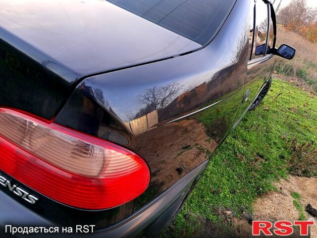 Черный Тойота Авенсис, объемом двигателя 1.8 л и пробегом 0 тыс. км за 3800 $, фото 7 на Automoto.ua