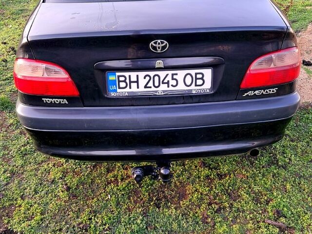 Черный Тойота Авенсис, объемом двигателя 1.8 л и пробегом 0 тыс. км за 3800 $, фото 2 на Automoto.ua