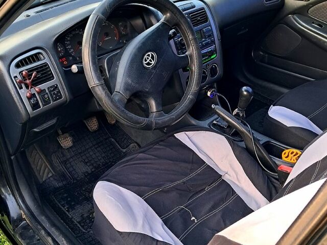 Черный Тойота Авенсис, объемом двигателя 1.8 л и пробегом 0 тыс. км за 3800 $, фото 4 на Automoto.ua