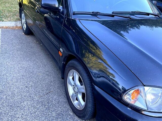 Черный Тойота Авенсис, объемом двигателя 2 л и пробегом 290 тыс. км за 2500 $, фото 7 на Automoto.ua