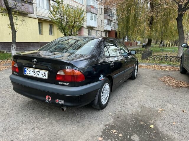 Черный Тойота Авенсис, объемом двигателя 1.6 л и пробегом 435 тыс. км за 3500 $, фото 6 на Automoto.ua