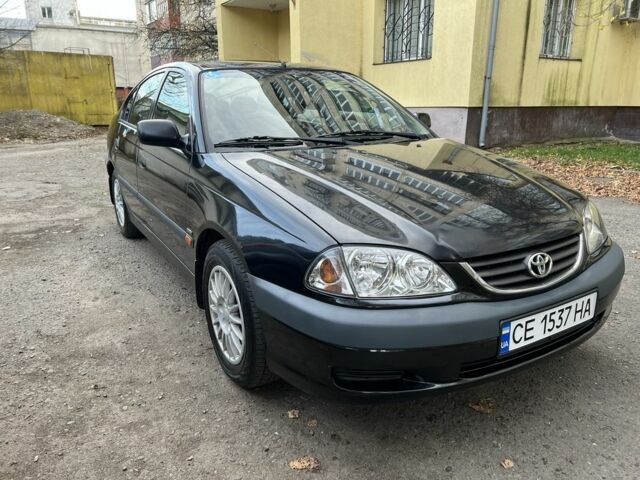 Черный Тойота Авенсис, объемом двигателя 1.6 л и пробегом 435 тыс. км за 3500 $, фото 2 на Automoto.ua