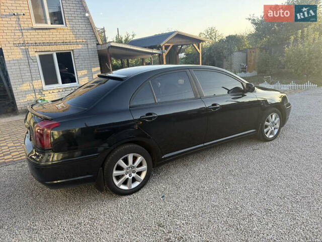 Черный Тойота Авенсис, объемом двигателя 2 л и пробегом 230 тыс. км за 4999 $, фото 8 на Automoto.ua
