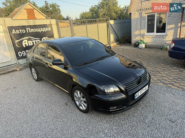 Черный Тойота Авенсис, объемом двигателя 2 л и пробегом 230 тыс. км за 4999 $, фото 5 на Automoto.ua