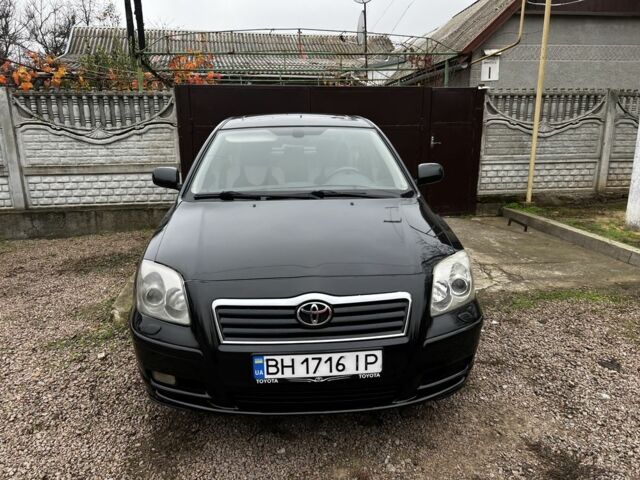 Черный Тойота Авенсис, объемом двигателя 2 л и пробегом 300 тыс. км за 4200 $, фото 6 на Automoto.ua