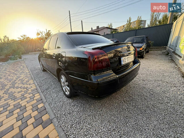 Черный Тойота Авенсис, объемом двигателя 2 л и пробегом 230 тыс. км за 4999 $, фото 20 на Automoto.ua