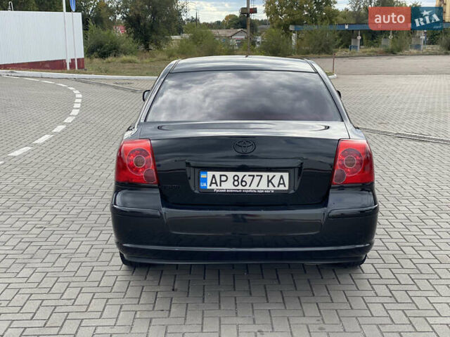 Черный Тойота Авенсис, объемом двигателя 2 л и пробегом 400 тыс. км за 5899 $, фото 5 на Automoto.ua