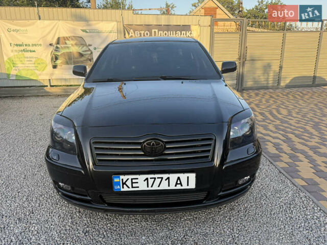 Черный Тойота Авенсис, объемом двигателя 2 л и пробегом 230 тыс. км за 4999 $, фото 11 на Automoto.ua