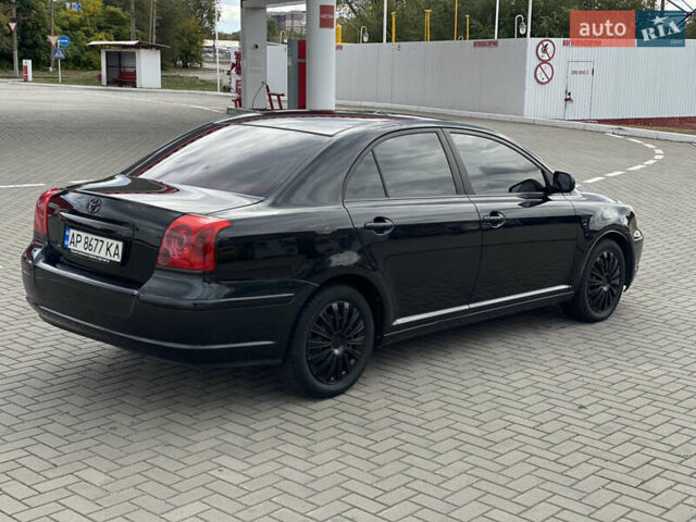 Черный Тойота Авенсис, объемом двигателя 2 л и пробегом 400 тыс. км за 5899 $, фото 4 на Automoto.ua