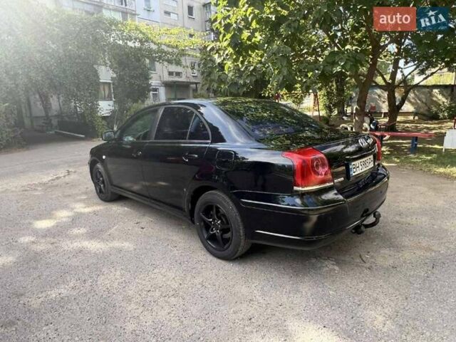 Чорний Тойота Авенсіс, об'ємом двигуна 2 л та пробігом 255 тис. км за 5500 $, фото 6 на Automoto.ua
