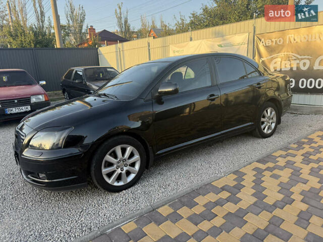 Черный Тойота Авенсис, объемом двигателя 2 л и пробегом 230 тыс. км за 4999 $, фото 12 на Automoto.ua