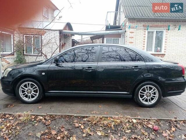 Чорний Тойота Авенсіс, об'ємом двигуна 1.8 л та пробігом 180 тис. км за 7500 $, фото 1 на Automoto.ua