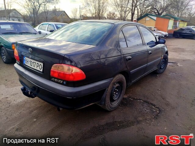 Чорний Тойота Авенсіс, об'ємом двигуна 1.8 л та пробігом 250 тис. км за 3000 $, фото 3 на Automoto.ua