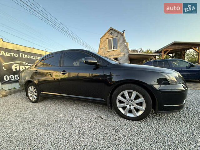 Черный Тойота Авенсис, объемом двигателя 2 л и пробегом 230 тыс. км за 4999 $, фото 15 на Automoto.ua