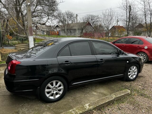 Черный Тойота Авенсис, объемом двигателя 2 л и пробегом 300 тыс. км за 4200 $, фото 4 на Automoto.ua