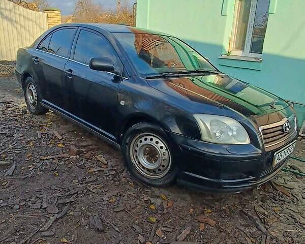 Черный Тойота Авенсис, объемом двигателя 1.79 л и пробегом 181 тыс. км за 4500 $, фото 1 на Automoto.ua