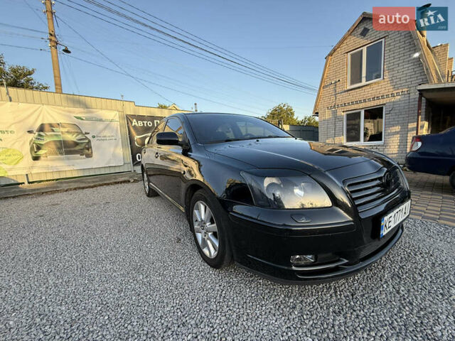 Черный Тойота Авенсис, объемом двигателя 2 л и пробегом 230 тыс. км за 4999 $, фото 16 на Automoto.ua