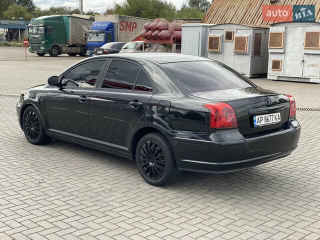 Черный Тойота Авенсис, объемом двигателя 2 л и пробегом 400 тыс. км за 5899 $, фото 2 на Automoto.ua