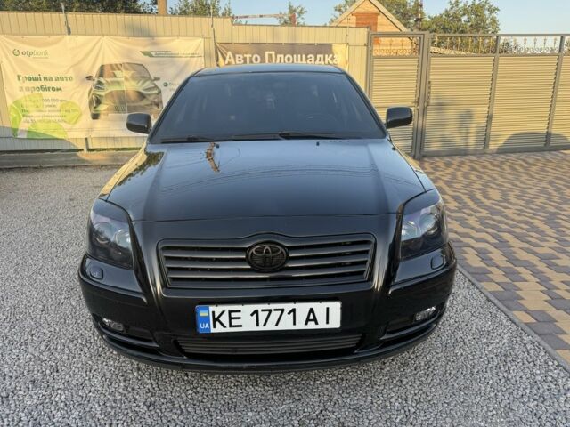 Черный Тойота Авенсис, объемом двигателя 2 л и пробегом 230 тыс. км за 4999 $, фото 22 на Automoto.ua