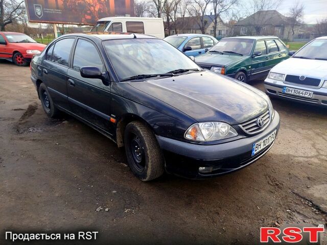 Чорний Тойота Авенсіс, об'ємом двигуна 1.8 л та пробігом 250 тис. км за 3000 $, фото 2 на Automoto.ua