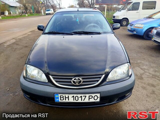 Чорний Тойота Авенсіс, об'ємом двигуна 1.8 л та пробігом 250 тис. км за 3000 $, фото 1 на Automoto.ua