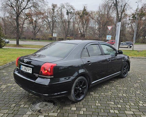Чорний Тойота Авенсіс, об'ємом двигуна 2 л та пробігом 264 тис. км за 4450 $, фото 2 на Automoto.ua